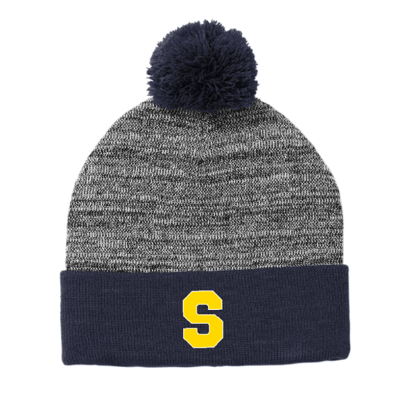 Simsbury Heather Pom Pom Beanie